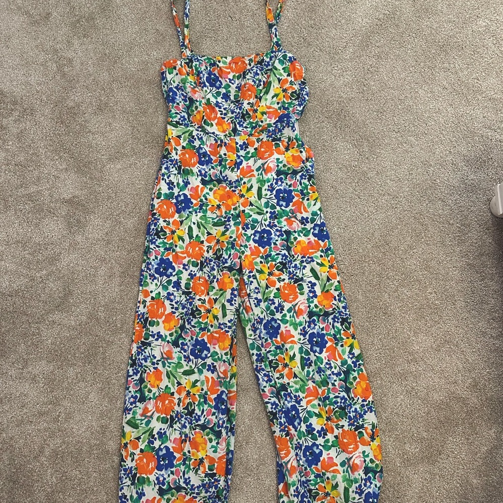 Floral Spring Jumpsuit